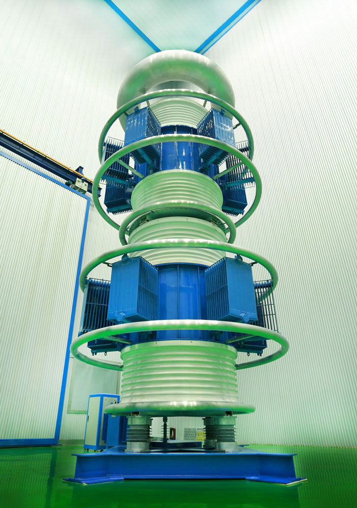 800kV 無局放試驗系統(tǒng)
